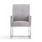 Manhattan Comfort Element Dining Armchair in Grey DC029-GY - alternate 5